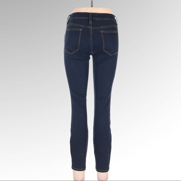 J. Crew Toothpick Dark Wash Jeans - Picture 2 of 10